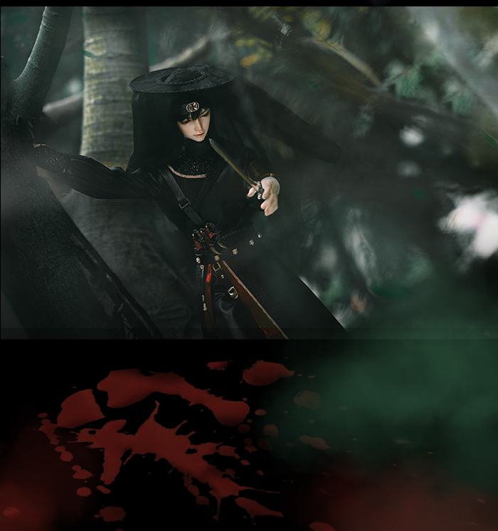 BJD SD 人偶 娃娃 BJD古风 BJD三分